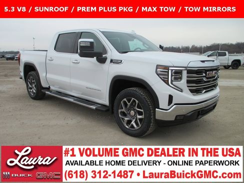 New 2026 GMC Sierra 1500 SLT w/ SLT Premium Plus Package image 1
