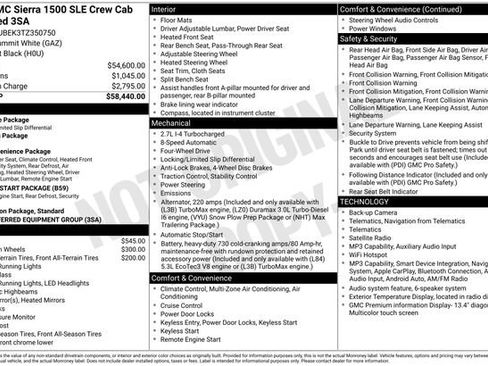 New 2026 GMC Sierra 1500 SLE AWD/4WD image 29