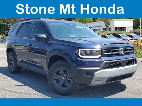 New 2026 Honda Passport RTL image 1