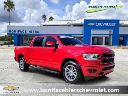 Used 2022 RAM 1500 Laramie w/ Sport Appearance Package