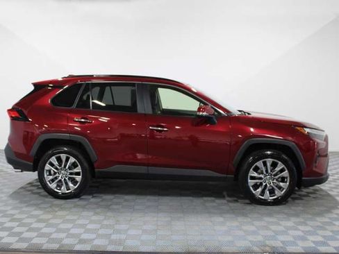 Certified 2023 Toyota RAV4 Limited w/ Limited Grade Weather Package AWD/4WD image 7