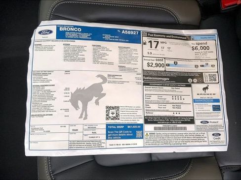 New 2026 Ford Bronco Outer Banks w/ Sasquatch Package image 14