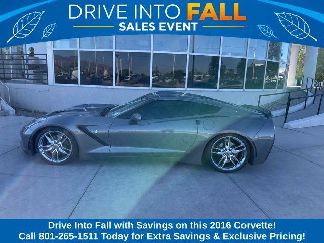 Used 2016 Chevrolet Corvette Stingray Coupe w/ 2LT Preferred Equipment Group RWD image 2
