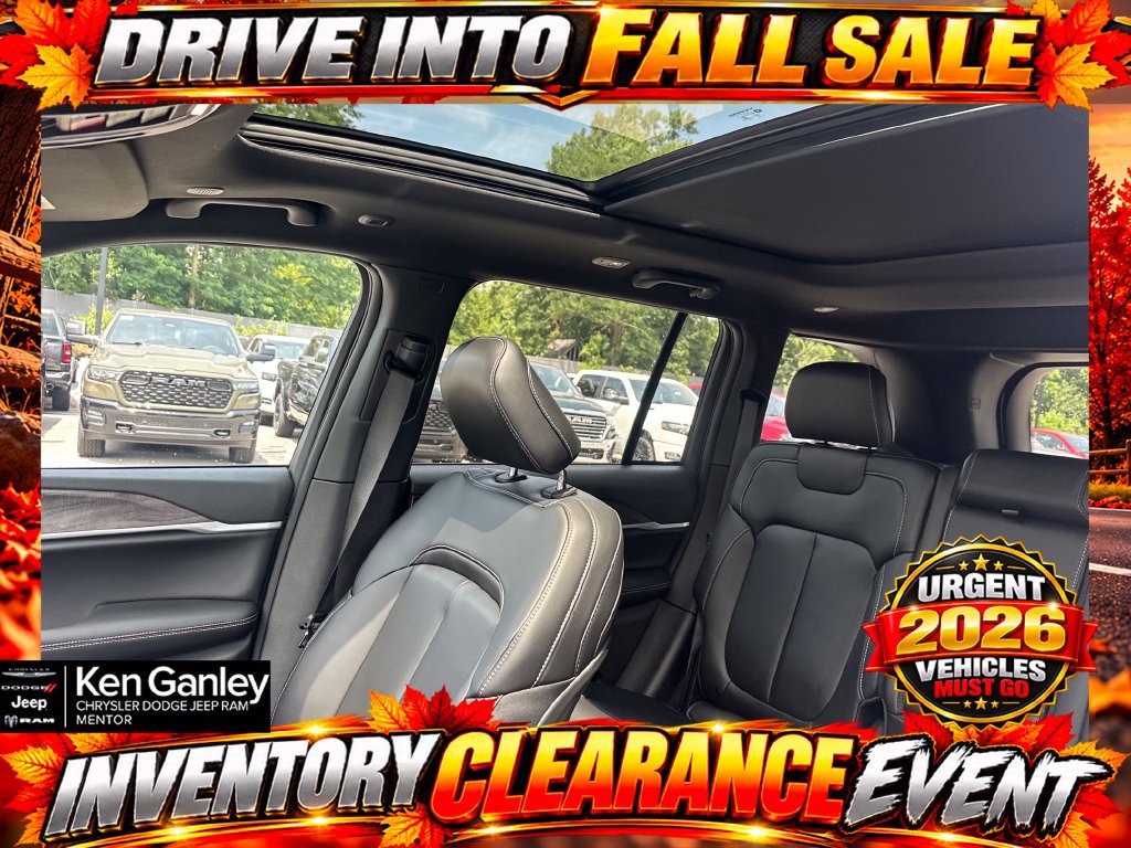 New 2026 Jeep Grand Cherokee Limited w/ Limited Altitude Package AWD/4WD image 20