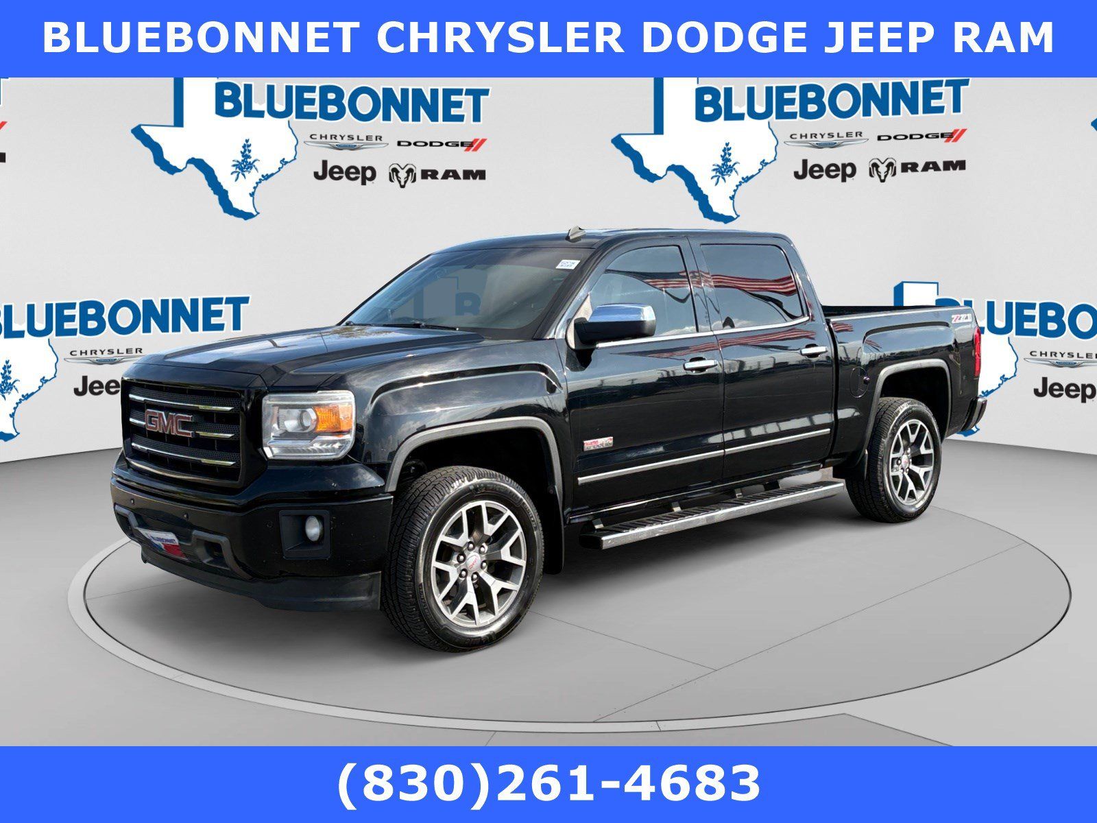 Used 2014 GMC Sierra 1500 SLT w/ All-Terrain Package AWD/4WD image 1