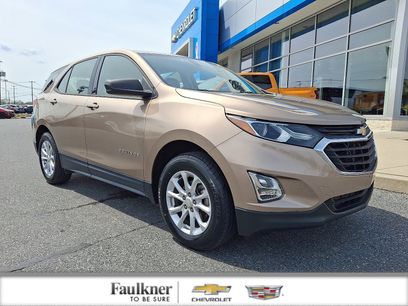 Certified 2018 Chevrolet Equinox LS