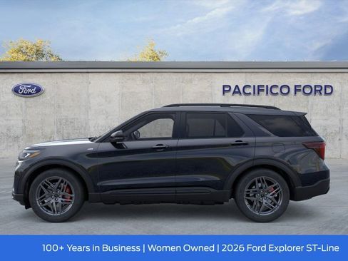 New 2026 Ford Explorer ST-Line w/ ST-Line Street Pack image 4
