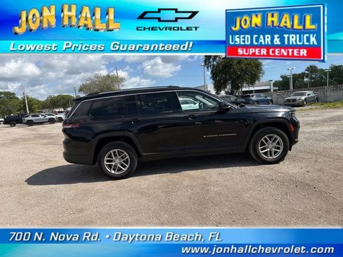 Used 2023 Jeep Grand Cherokee L Laredo w/ Luxury Tech Group I RWD image 15