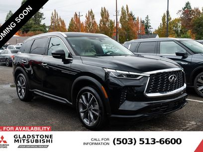 Used 2024 INFINITI QX60 Luxe