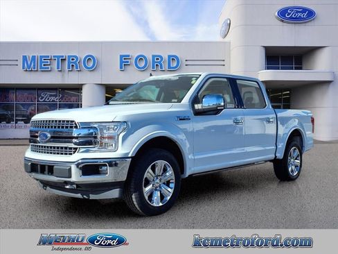 Used 2020 Ford F150 Lariat w/ Equipment Group 502A Luxury image 7