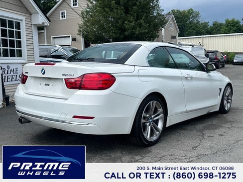 Used 2015 BMW 428i xDrive Convertible AWD/4WD image 7