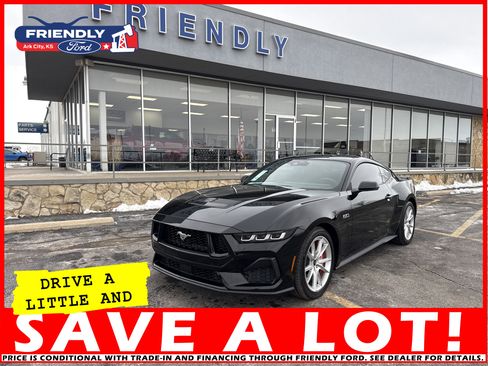 New 2024 Ford Mustang GT Premium image 1