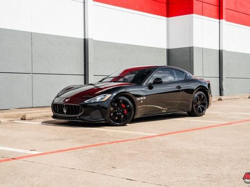 Used 2018 Maserati GranTurismo Sport RWD image 18