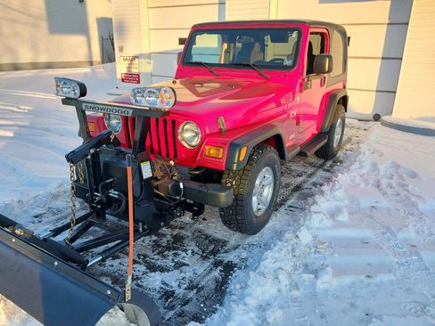 Used 2006 Jeep Wrangler X w/ Premium Audio Group image 17