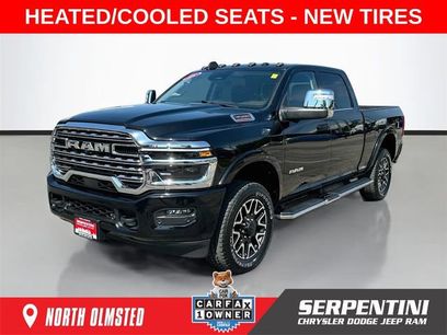 Used 2025 RAM 3500 Longhorn w/ Towing Technology Group