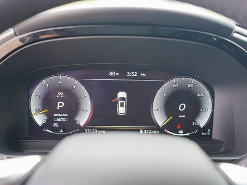 Certified 2023 INFINITI QX60 Luxe w/ Vision Package image 13