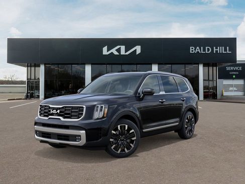 New 2025 Kia Telluride SX w/ SX Captain's Chair Package image 1