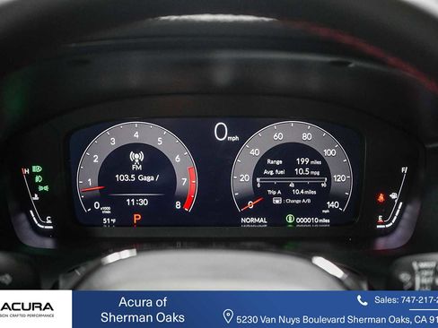 New 2026 Acura ADX A-Spec image 29