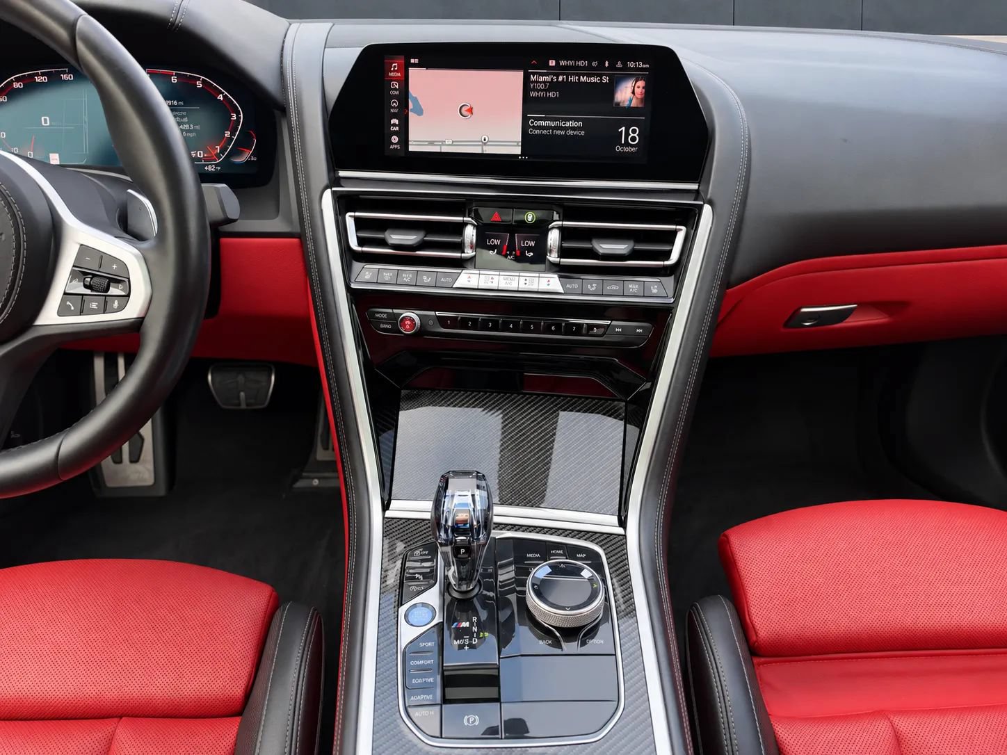 Used 2020 BMW M850i Gran Coupe xDrive w/ Comfort Seating Package AWD/4WD image 16