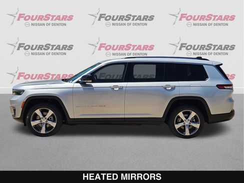 Used 2021 Jeep Grand Cherokee L Limited AWD/4WD image 8