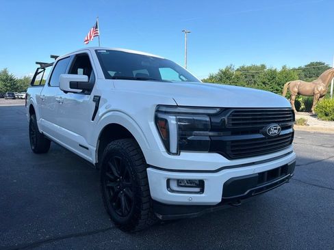 Used 2024 Ford F150 Platinum w/ FX4 Off-Road Package AWD/4WD image 2