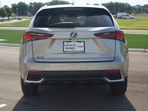 Used 2021 Lexus NX 300h AWD w/ Luxury Package image 3