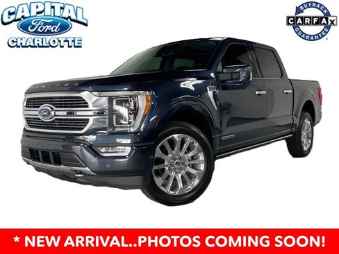 Used 2021 Ford F150 Limited AWD/4WD image 2