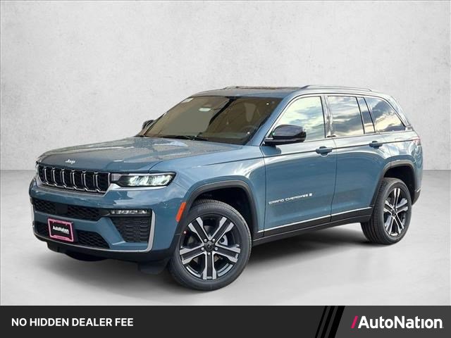 New 2027 Jeep Grand Cherokee Limited AWD/4WD image 1
