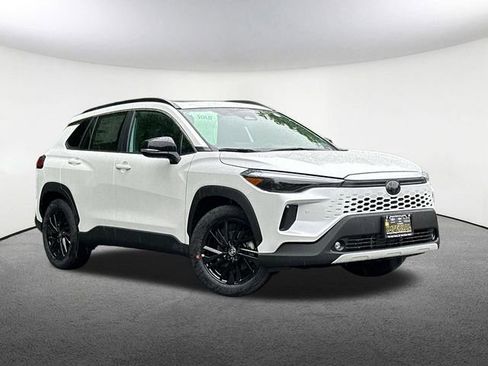 New 2026 Toyota Corolla Cross AWD Hybrid image 2