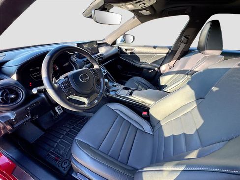 Used 2023 Lexus IS 350 F Sport w/ Navigation Package RWD image 11