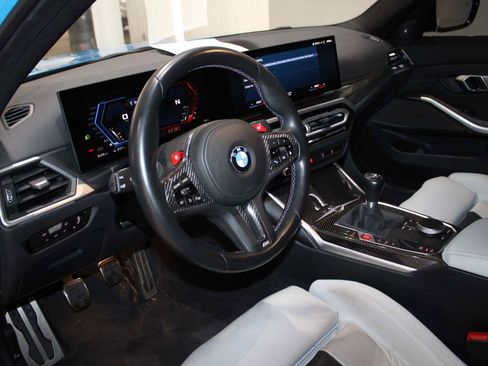 Certified 2023 BMW M3 w/ M Carbon Exterior Package image 11