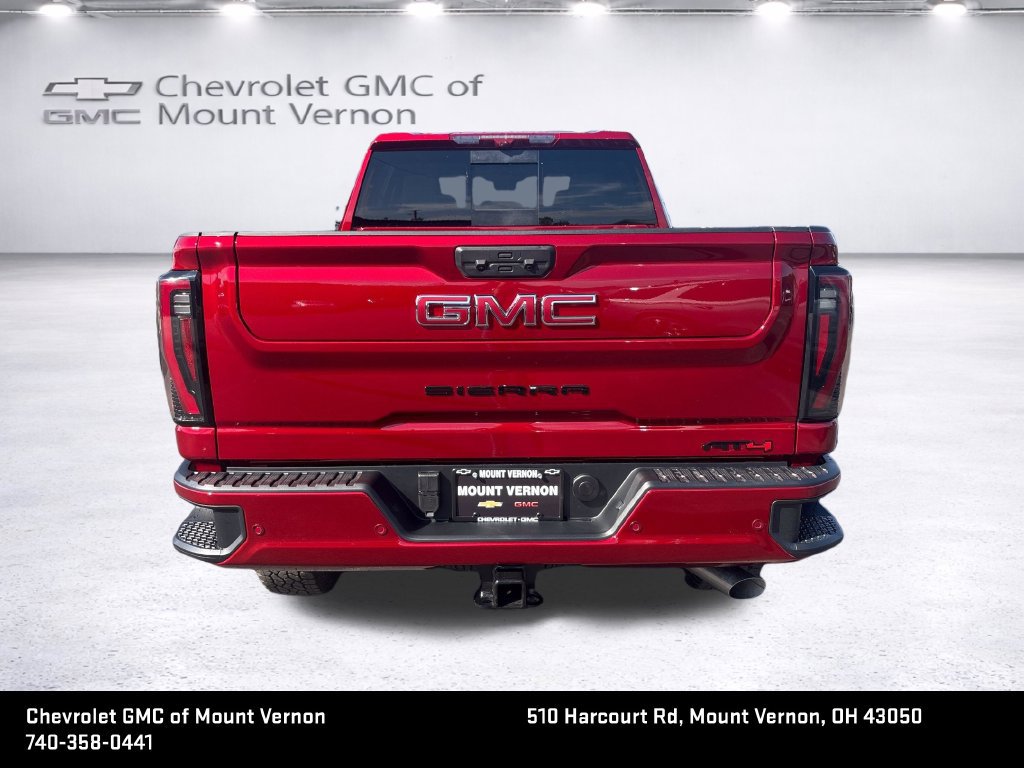 New 2026 GMC Sierra 3500 AT4 w/ AT4 Premium Plus Package AWD/4WD image 4