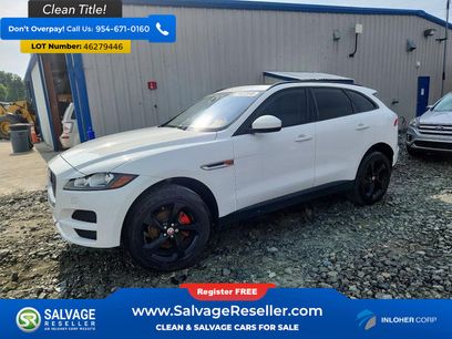 Used 2018 Jaguar F-PACE Premium