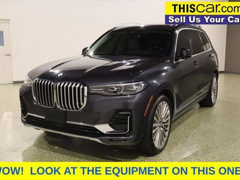 Used 2019 BMW X7 xDrive50i w/ Premium Package AWD/4WD image 4