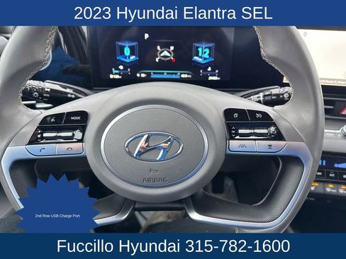 Certified 2023 Hyundai Elantra SEL w/ Convenience Package image 14