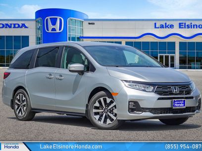 New 2026 Honda Odyssey EX-L