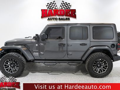 Used 2018 Jeep Wrangler Unlimited Sahara w/ Safety Group