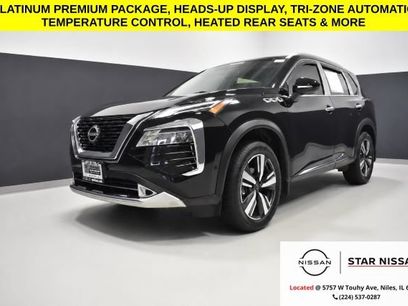 Certified 2023 Nissan Rogue Platinum w/ Platinum Premium Package