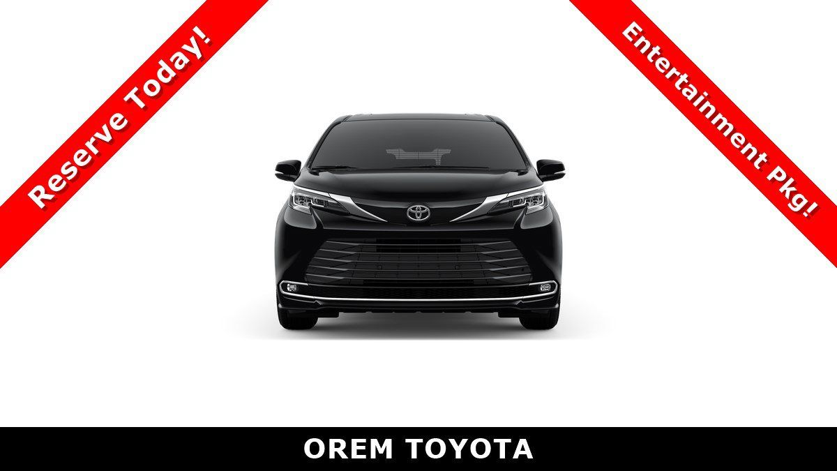 New 2026 Toyota Sienna Limited AWD/4WD image 17