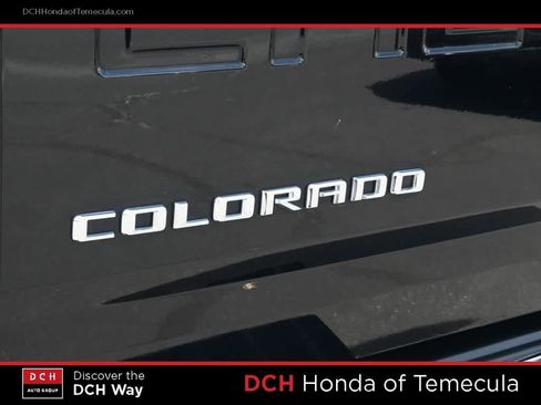 Used 2021 Chevrolet Colorado Z71 w/ Z71 Midnight Edition AWD/4WD image 9