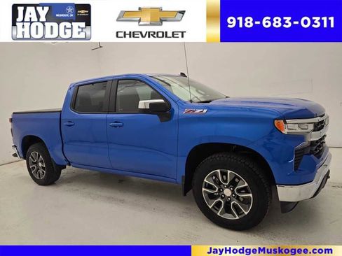 New 2025 Chevrolet Silverado 1500 LT w/ Z71 Off-Road Package image 1