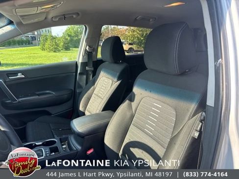 Used 2020 Kia Sportage LX w/ LX Popular Package AWD/4WD image 7
