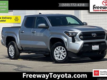 Certified 2025 Toyota Tacoma SR5 w/ SR5 Upgrade Package