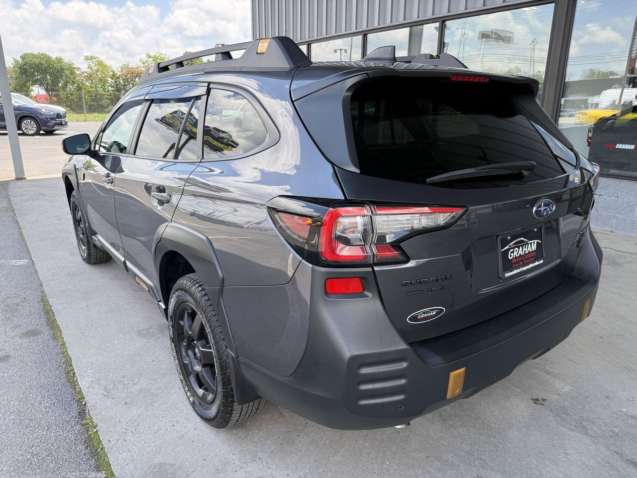 Used 2025 Subaru Outback Wilderness AWD/4WD image 8