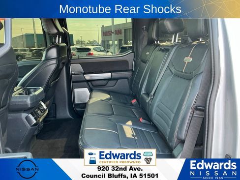 Used 2023 Ford F150 Platinum w/ Equipment Group 701A High AWD/4WD image 15