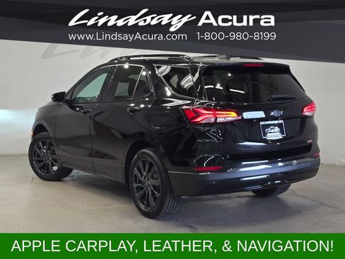 Used 2023 Chevrolet Equinox RS w/ RS Leather Package AWD/4WD image 4