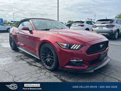 Used 2016 Ford Mustang Convertible w/ Equipment Group 051A