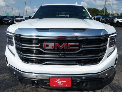 Certified 2023 GMC Sierra 1500 SLT w/ SLT Premium Plus Package AWD/4WD image 11