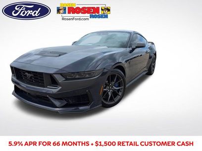 New 2026 Ford Mustang Dark Horse