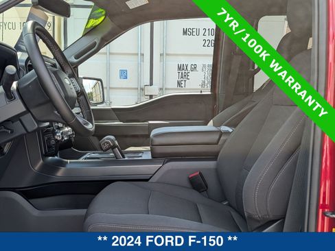 Certified 2024 Ford F150 XLT w/ Equipment Group 302A MID AWD/4WD image 22
